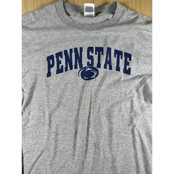 Delta Pro Weight Penn State Nittany Lions Football Shirt Mens XL Heather Gray - Picture 2 of 5